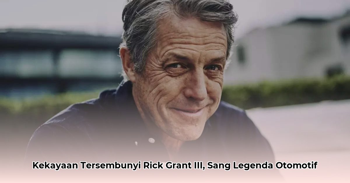 rick grant iii net worth